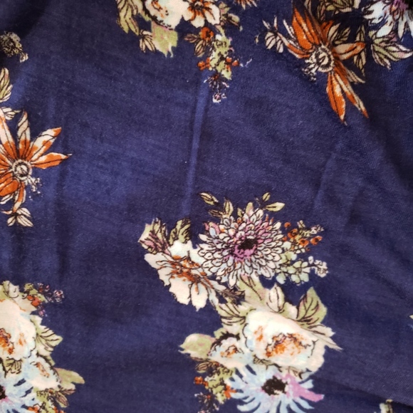 NWOT Lush High Neck Floral Maxi Dress - Picture 3 of 4